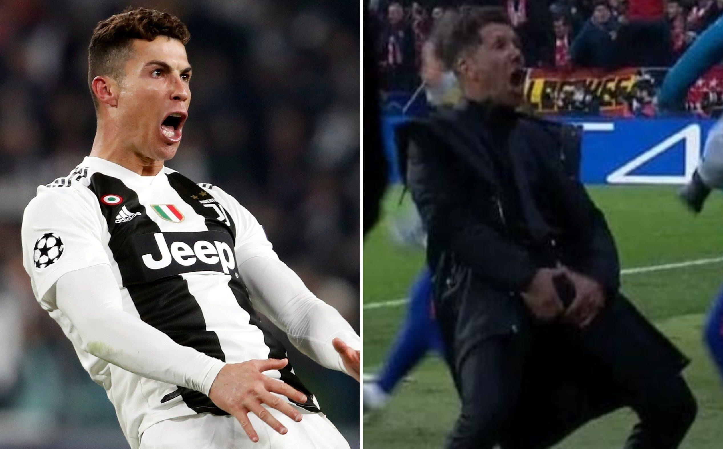 Ronaldo được nghỉ ngơi sau màn hủy diệt Atletico ảnh 2 Ronaldo duoc nghi ngoi sau man huy diet Atletico anh 2