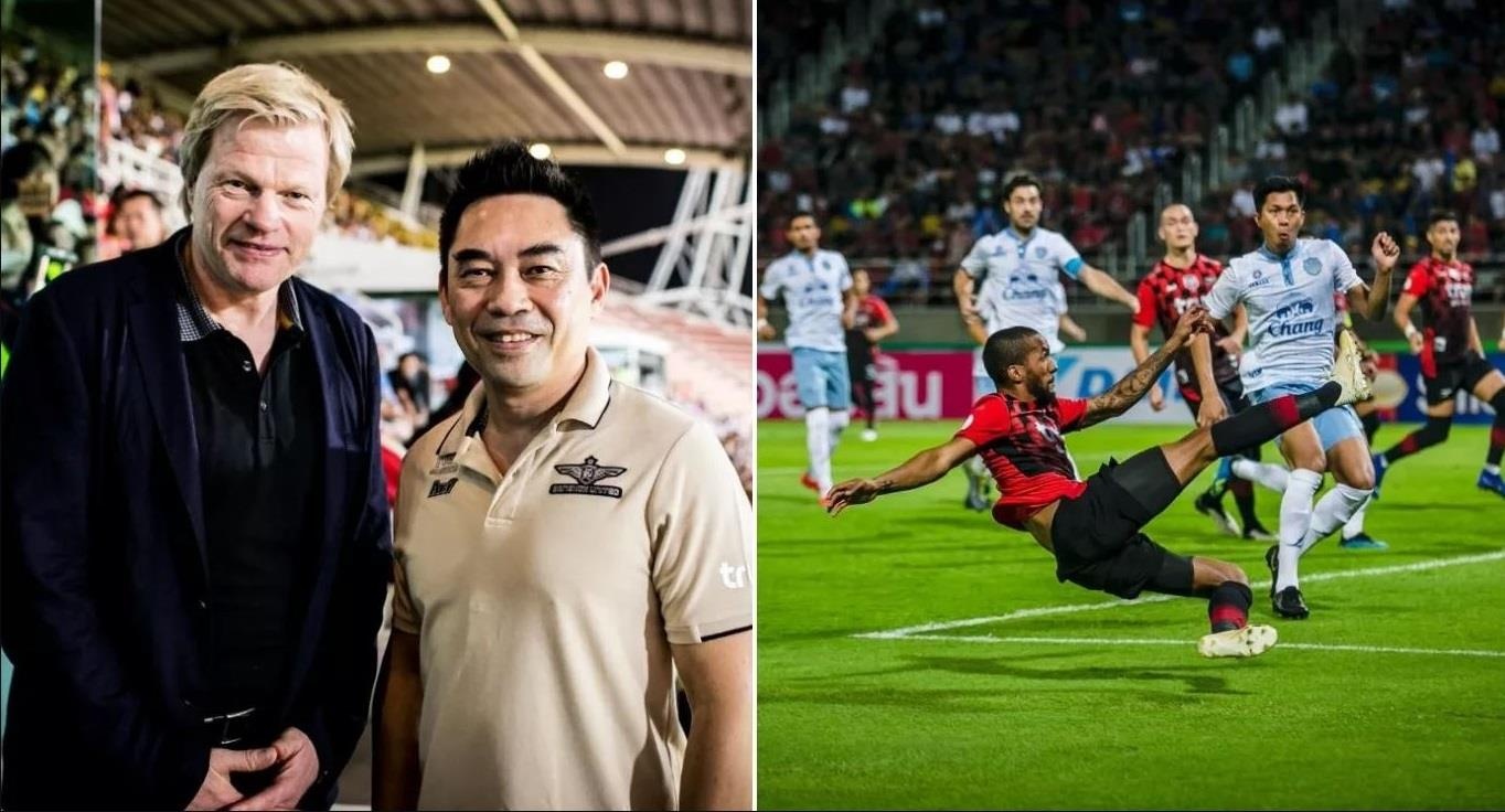 Huyền thoại Oliver Kahn xem đội bóng của Xuân Trường thi đấu ảnh 1 Huyen thoai Oliver Kahn xem doi bong cua Xuan Truong thi dau anh 1