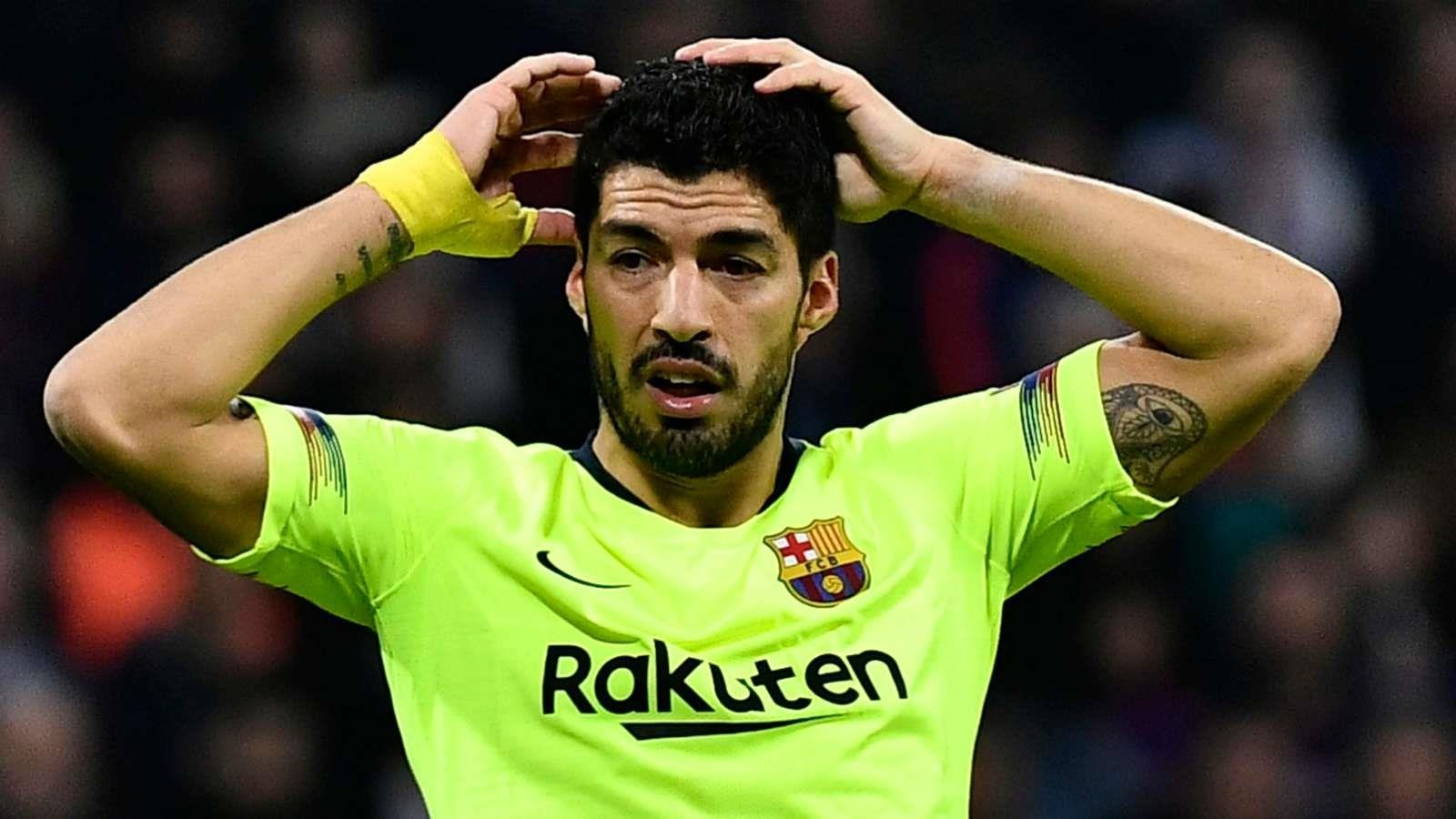 Luis Suarez co kha nang lo tran Barca gap MU hinh anh