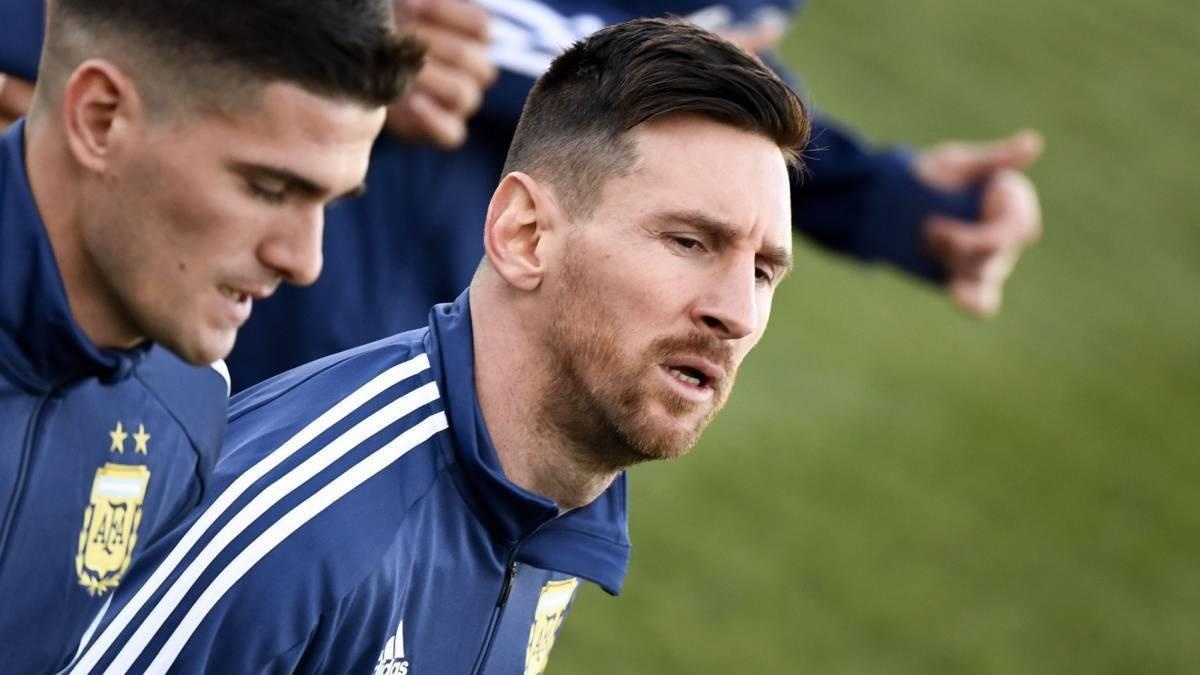 ‘Messi tro lai la vinh du cua tuyen Argentina’ hinh anh