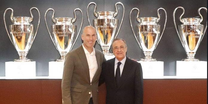 HLV Zidane dat ty le thang 70% sau 150 tran dan dat Real hinh anh