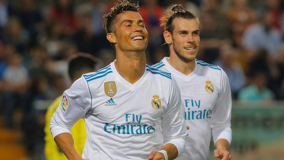 Bale phủ nhận mâu thuẫn Ronaldo trong thời gian khoác áo Real ảnh 1 Bale phu nhan mau thuan Ronaldo trong thoi gian khoac ao Real anh 1