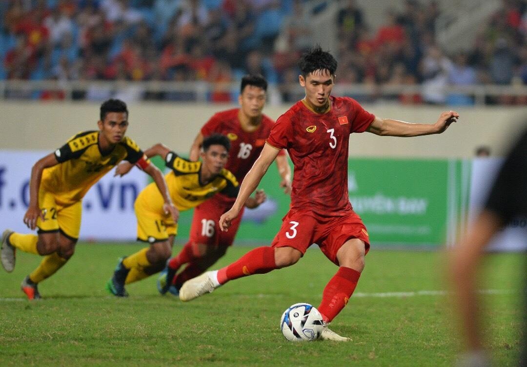 U23 Việt Nam thắng cách biệt Brunei ảnh 2 U23 Viet Nam thang cach biet Brunei anh 2