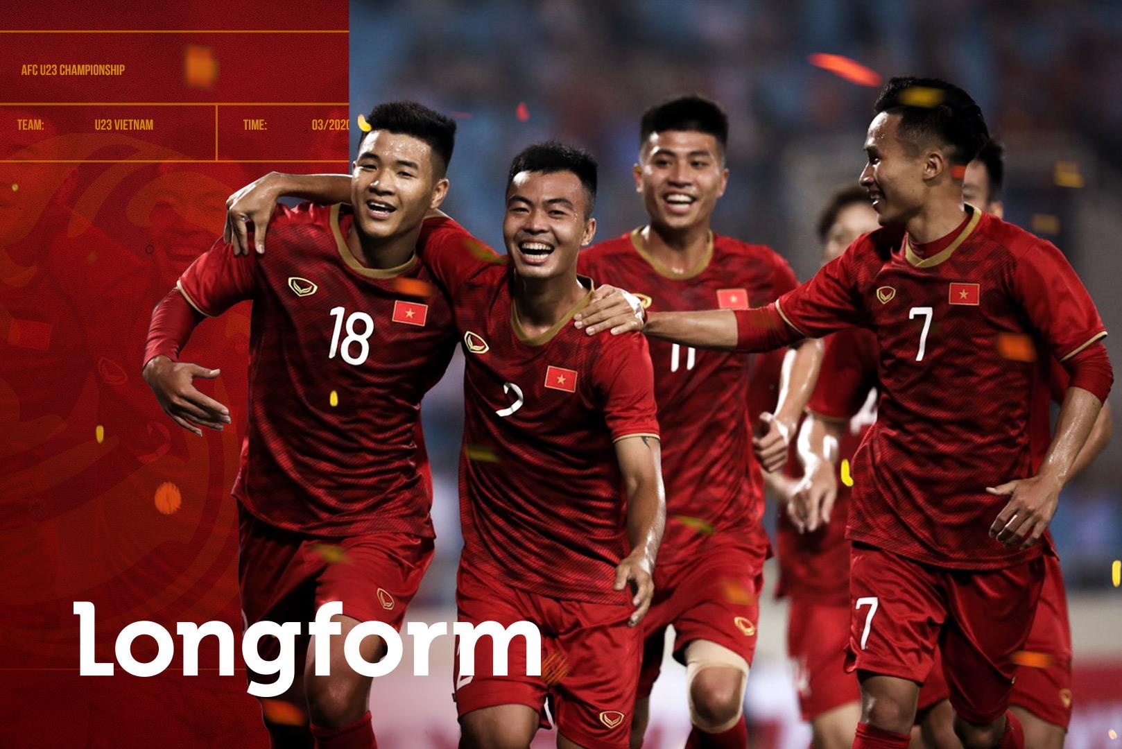 Viet Nam vao vong chung ket U23 chau A 2020 - nhin tu diem giao bong hinh anh