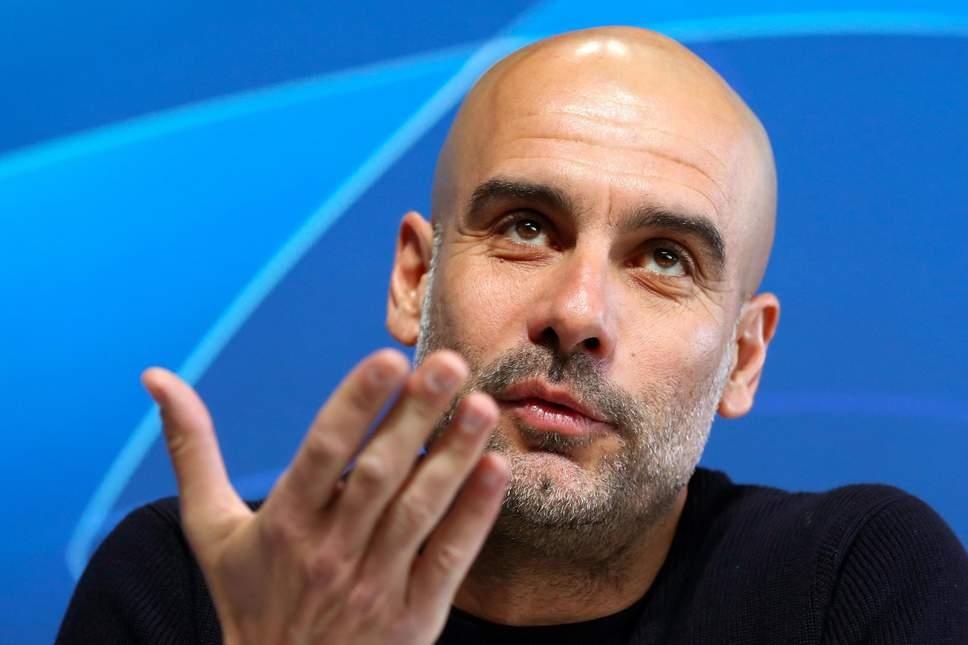 Pep Guardiola mo gianh 4 danh hieu cung Man City mua nay hinh anh