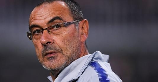 HLV Sarri tuc gian khi bi CDV Chelsea chi trich tren khan dai hinh anh
