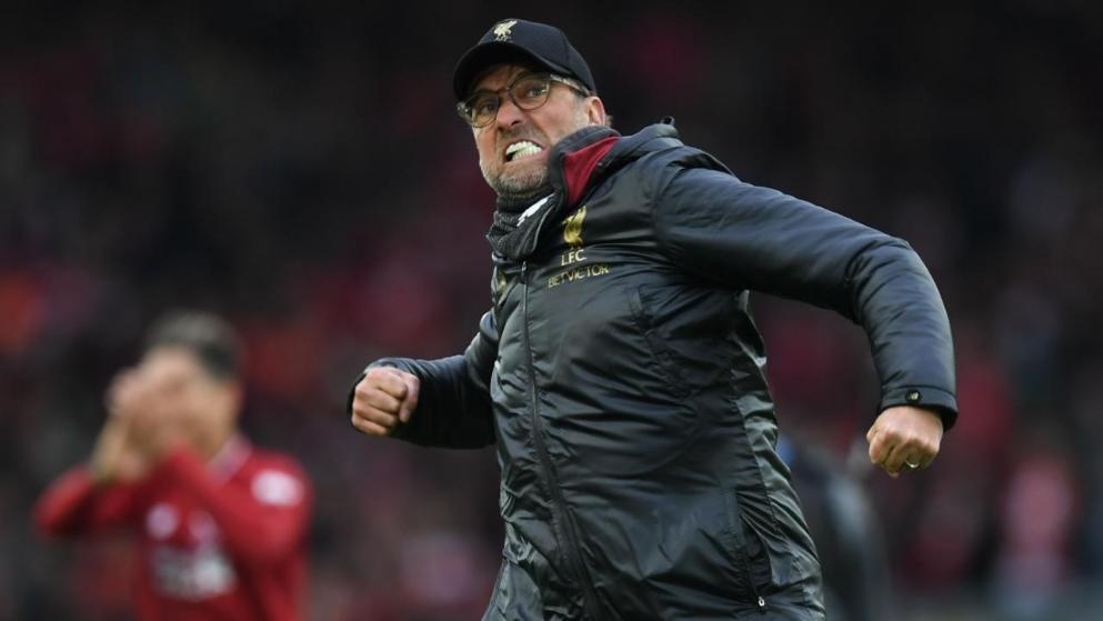 Juergen Klopp thua nhan Liverpool thang may Tottenham hinh anh