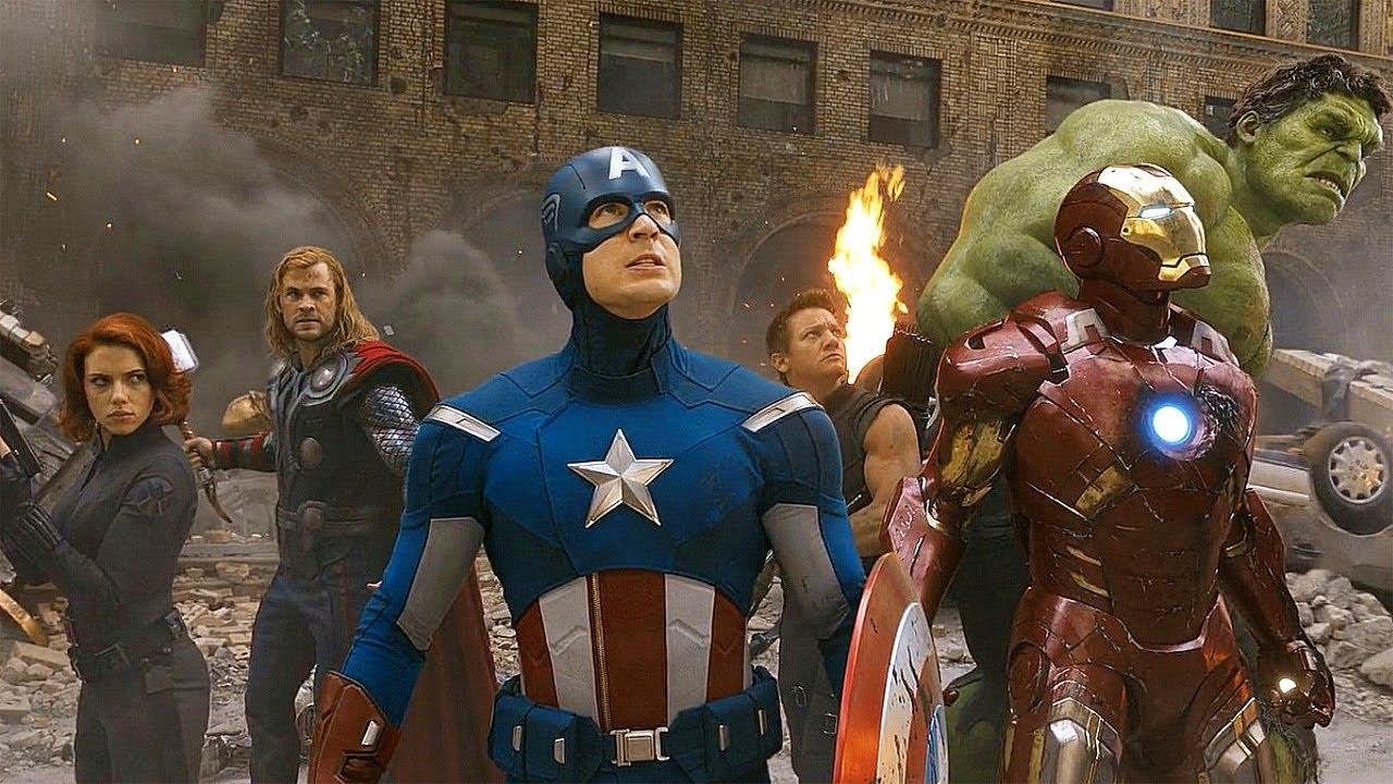 The Avengers anh 3