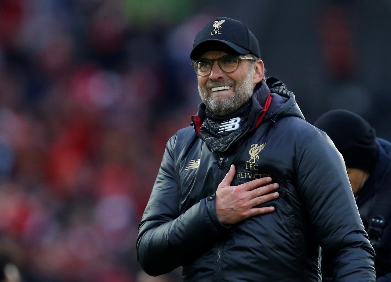 Juergen Klopp chấp nhận thắng may để vô địch cùng Liverpool ảnh 1 Juergen Klopp chap nhan thang may de vo dich cung Liverpool anh 1