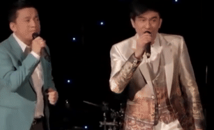 Dan Truong, Lam Truong hat chung 'Tinh khuc vang' khien fan nuc long hinh anh