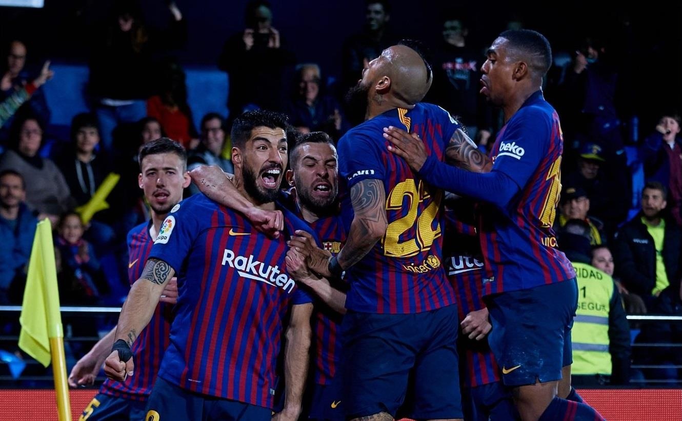 Messi và Suarez ghi bàn phút cuối, Barca may mắn hòa Villarreal ảnh 2 Messi va Suarez ghi ban phut cuoi, Barca may man hoa Villarreal anh 2