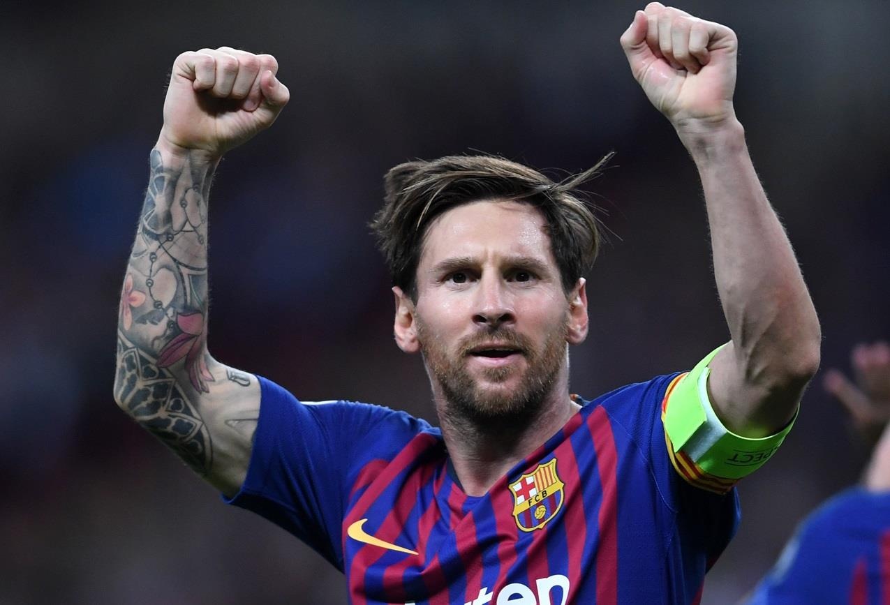 Messi tiep tuc vuot mat Ronaldo o khoan thu nhap hinh anh