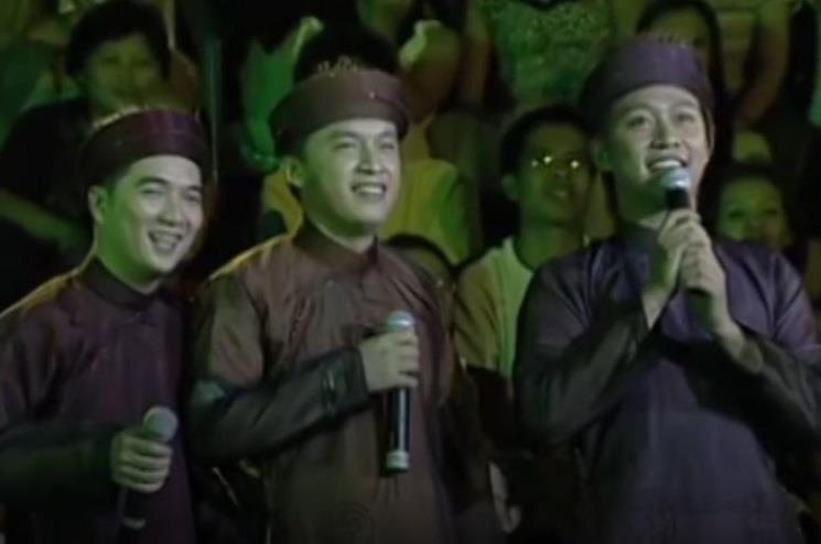 Tiet muc co mot khong hai quy tu dan ca si dinh cao Vpop 16 nam truoc hinh anh