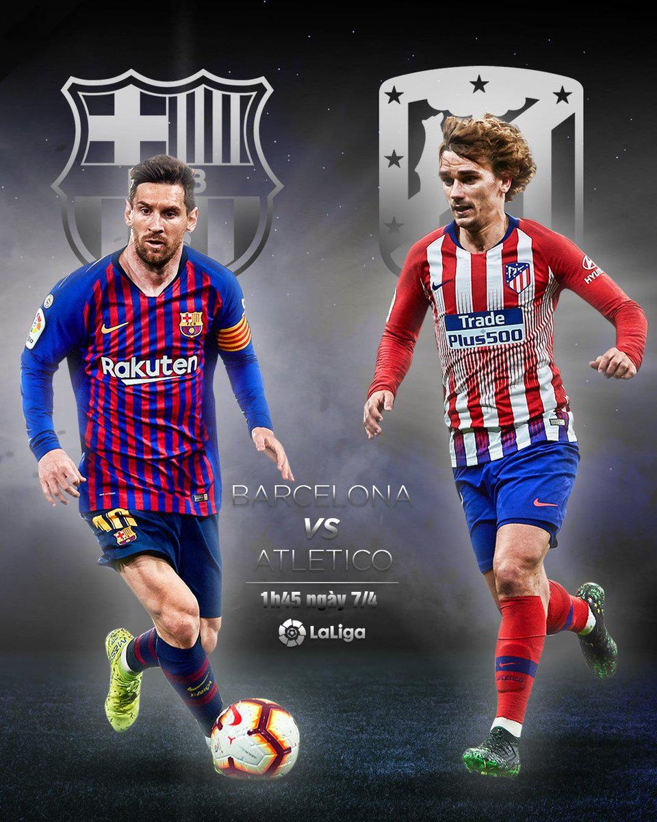 Barca tiếp đón Atletico ảnh 1 Barca tiep don Atletico anh 1