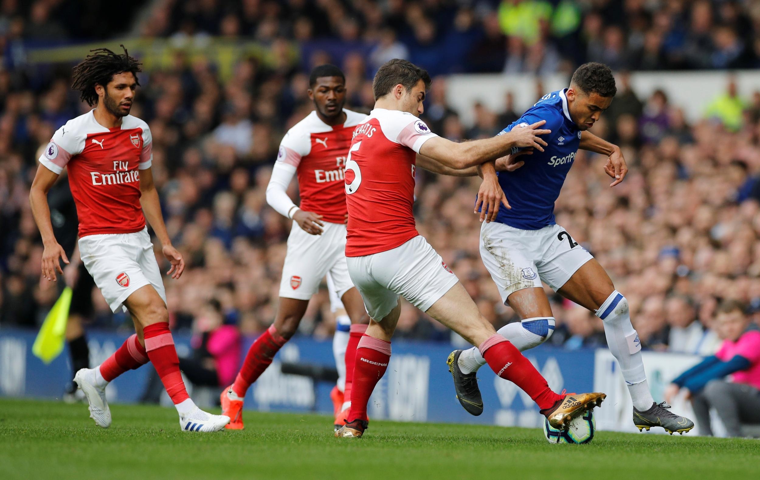 HLV Arsenal trấn an CĐV sau trận thua bạc nhược Everton ảnh 2 HLV Arsenal tran an CDV sau tran thua bac nhuoc Everton anh 2