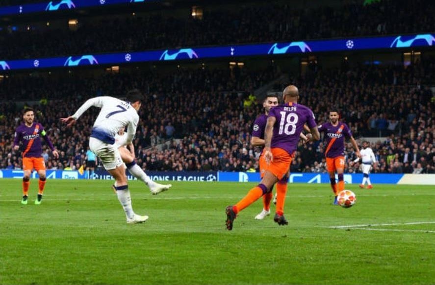 VAR cong nhan ban thang dang cap cua Son Heung-min anh 1