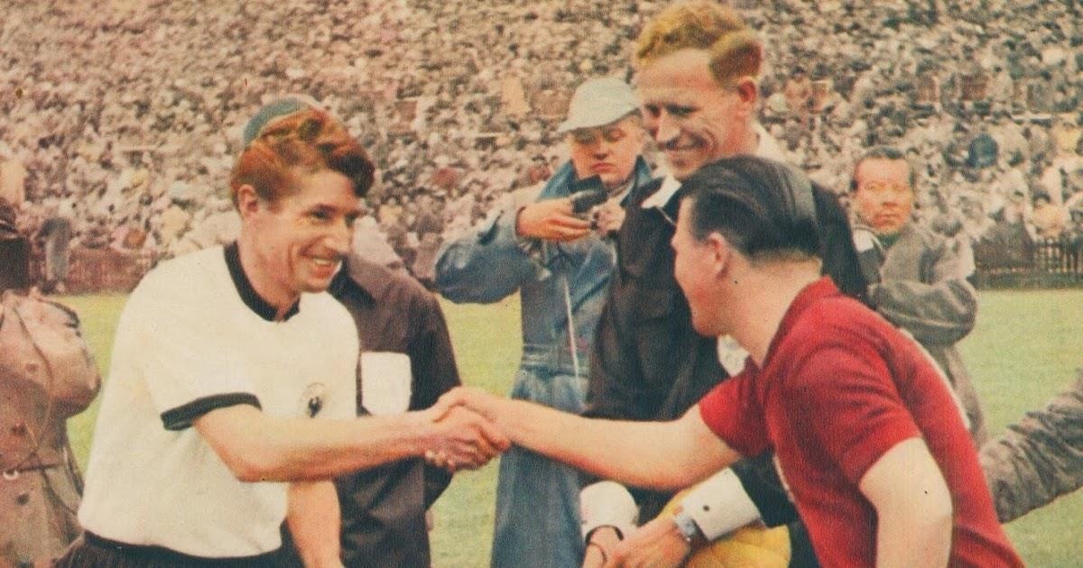 Nhin lai man loi dong ngoan muc, dua nguoi Duc vo dich World Cup 1954 hinh anh