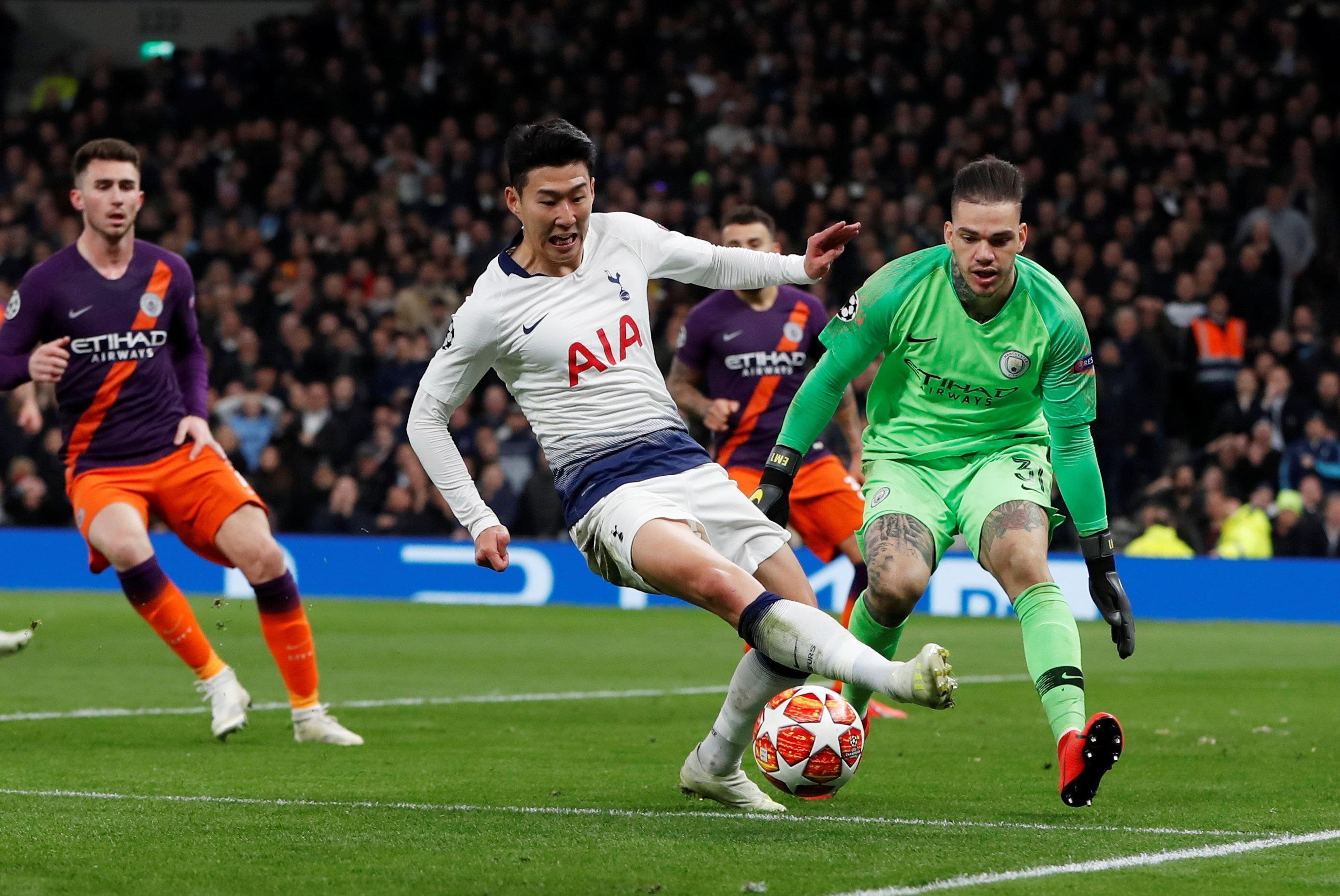 Son Heung-min ruc sang o doi hinh ket hop Man City va Tottenham anh 11