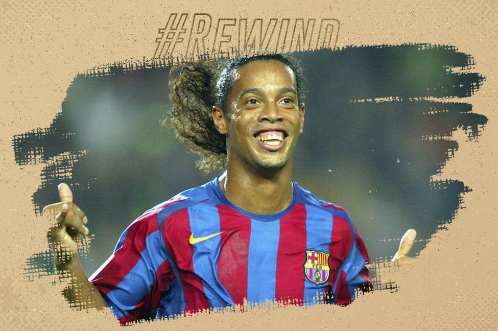 Sieu pham dang nho nhat cua Ronaldinho cho Barcelona hinh anh