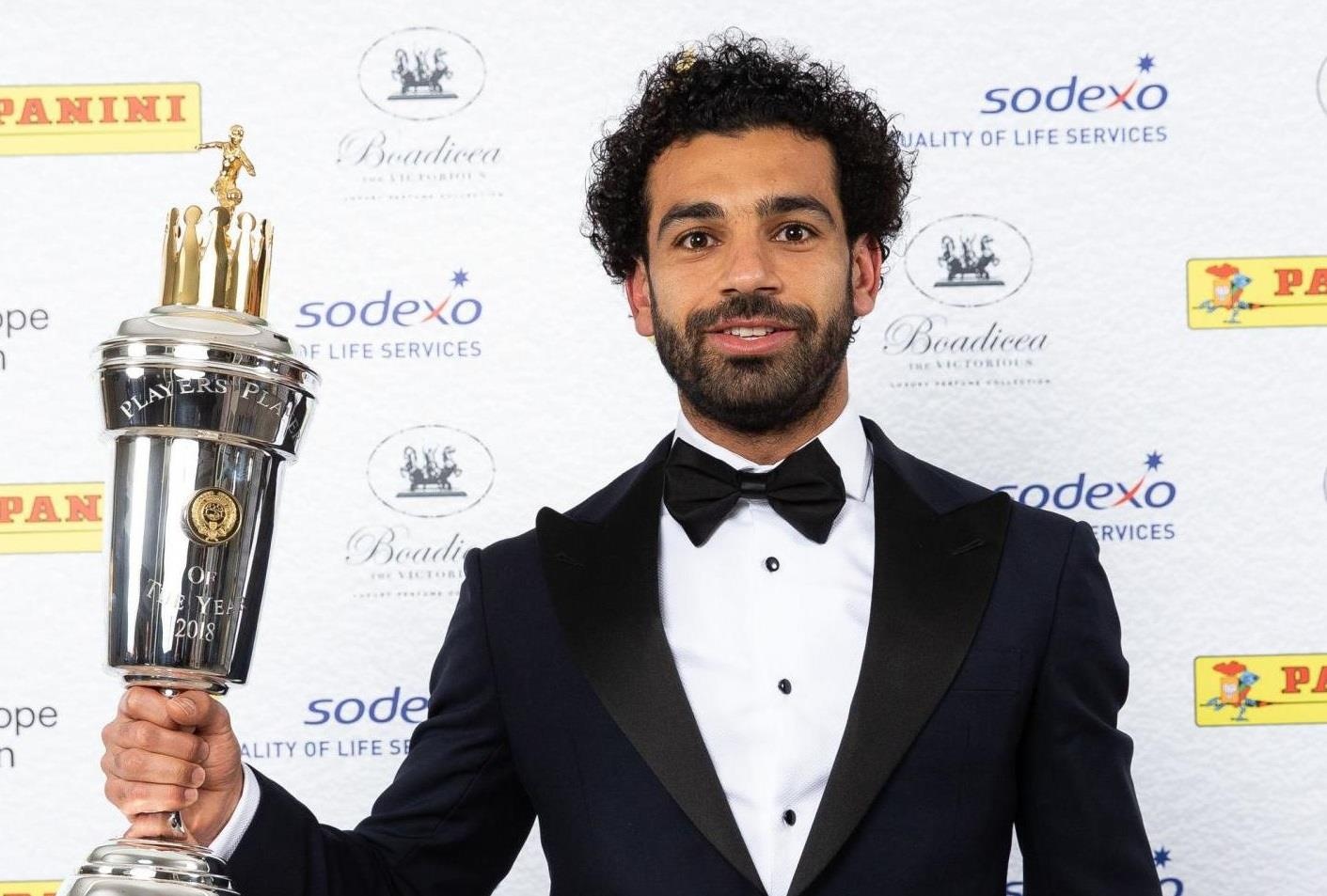 Mohamed Salah va Son Heung-min vang mat o de cu giai PFA nam nay hinh anh