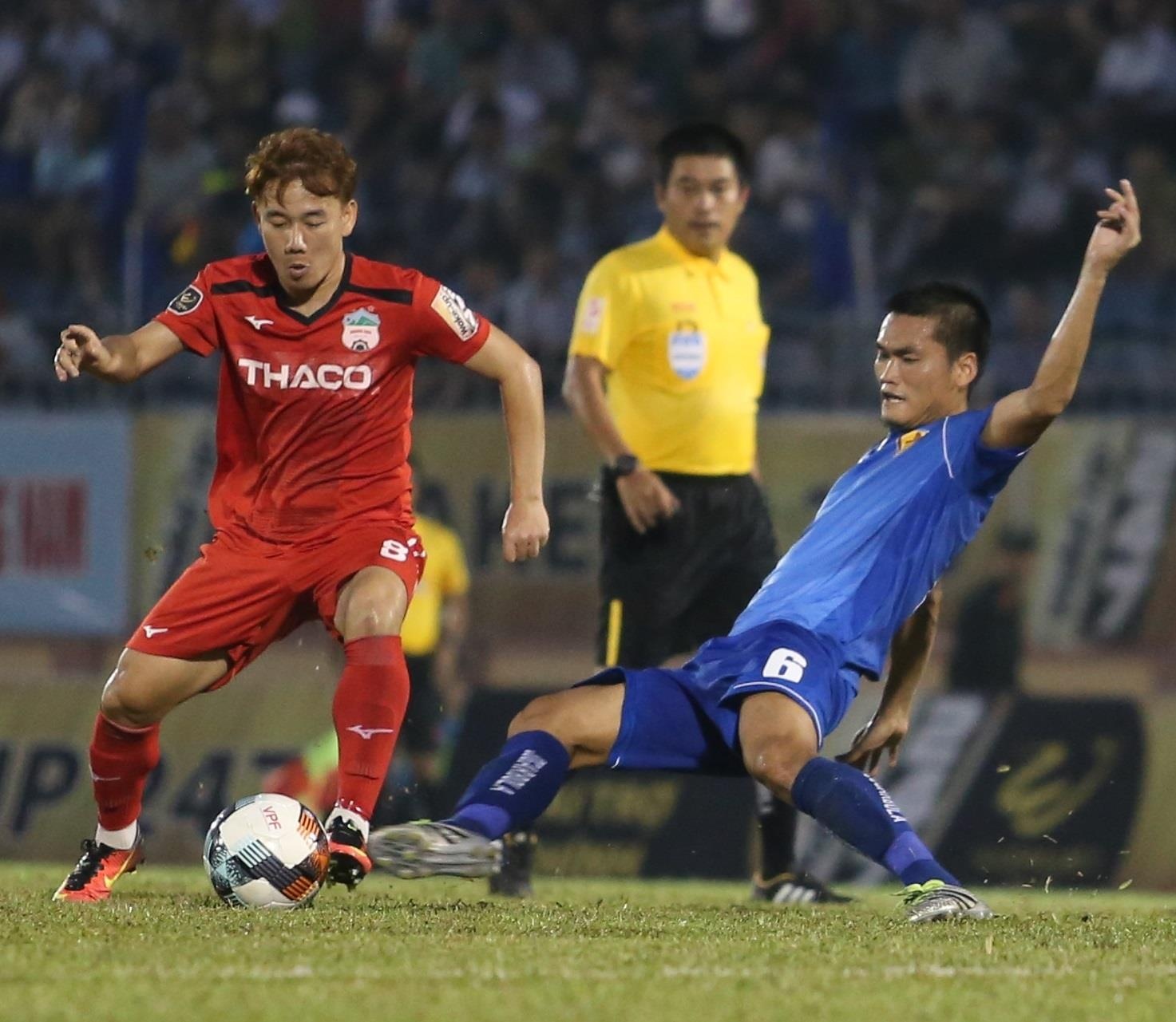 HLV HAGL kêu gọi CĐV kiên nhẫn sau trận thua đậm trước CLB Quảng Nam ảnh 1 HLV HAGL keu goi CDV kien nhan sau tran thua dam truoc CLB Quang Nam anh 1