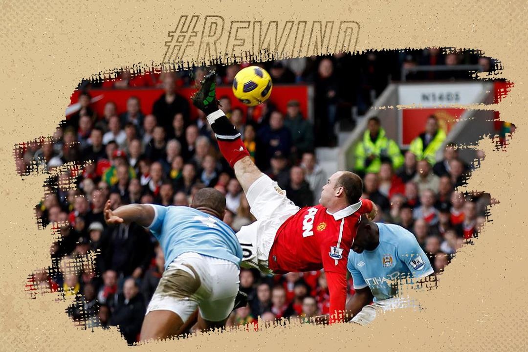 Rooney tung nguoi ghi ban dep nhat lich su tran derby Manchester hinh anh