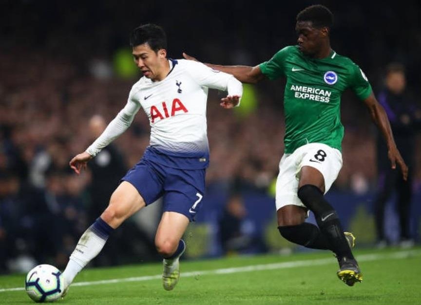 Son Heung-min mo nhat,  Tottenham nhoc nhan thang Brighton anh 2
