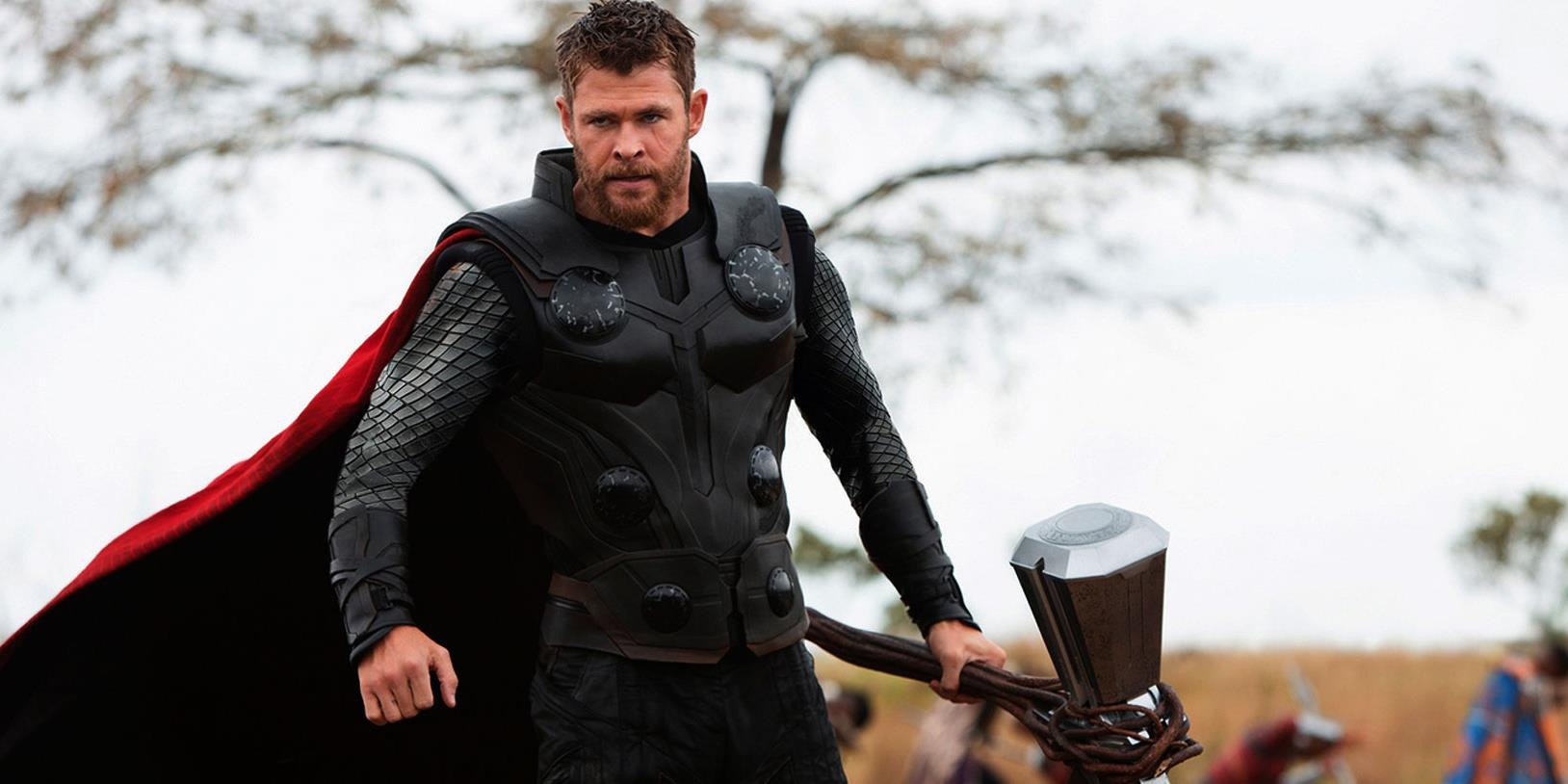 Chris Hemsworth - nguoi cuu Than Sam Thor khoi dinh menh tam thuong hinh anh