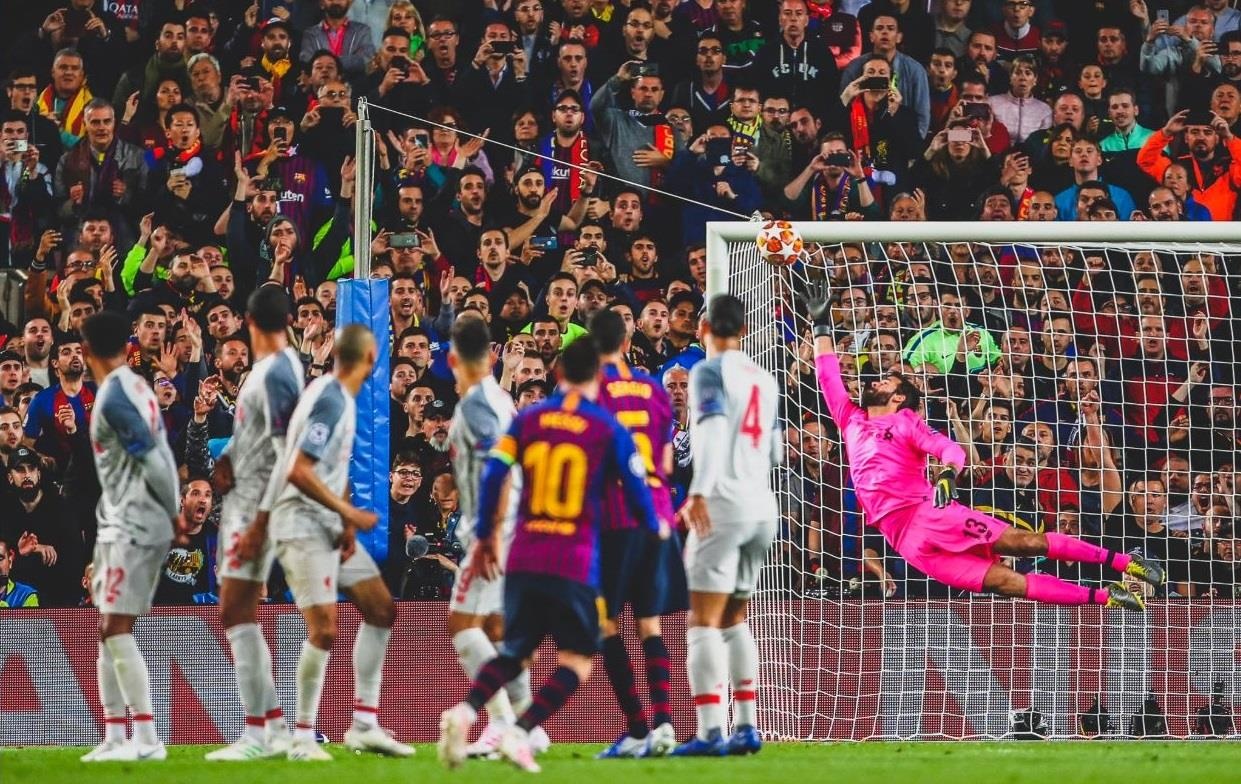 Messi khẳng định gặp may khi sút phạt tung lưới Liverpool  ảnh 1 Messi khang dinh gap may khi sut phat tung luoi Liverpool anh 1