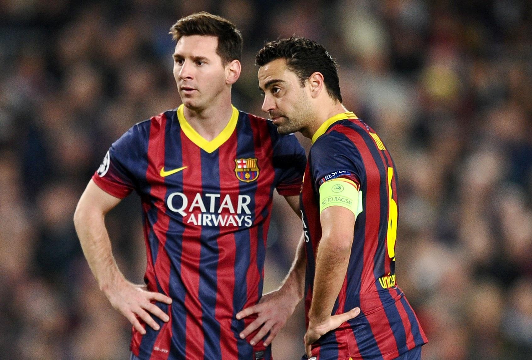 Xavi kien tao sieu dang, cung Messi huy diet Real 10 nam truoc hinh anh