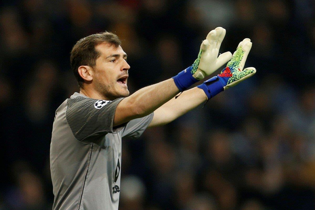 Casillas chuẩn bị xuất viện, bỏ ngỏ khả năng giải nghệ ảnh 1 Casillas chuan bi xuat vien, bo ngo kha nang giai nghe anh 1