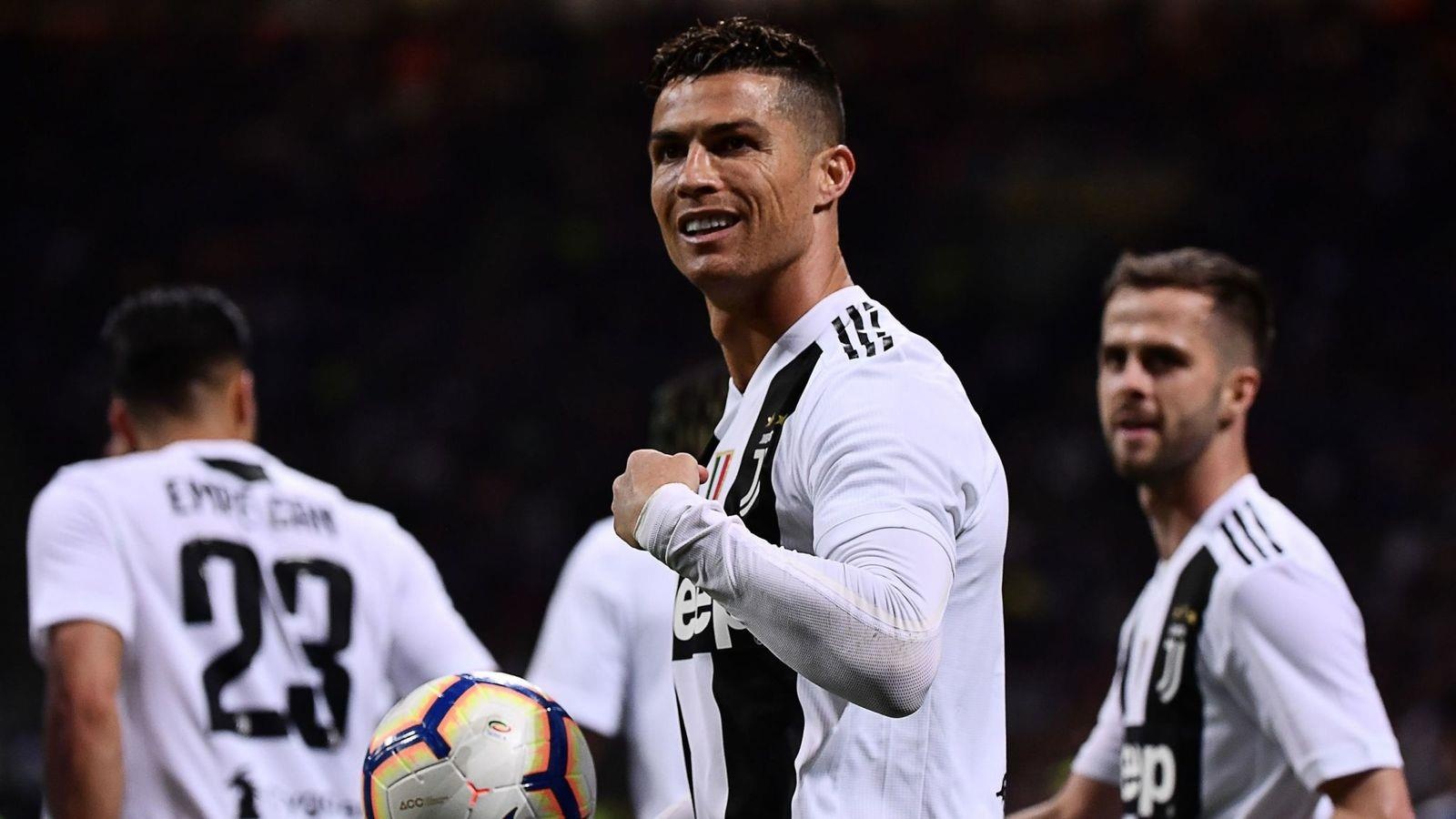 Ronaldo,  Juventus anh 1