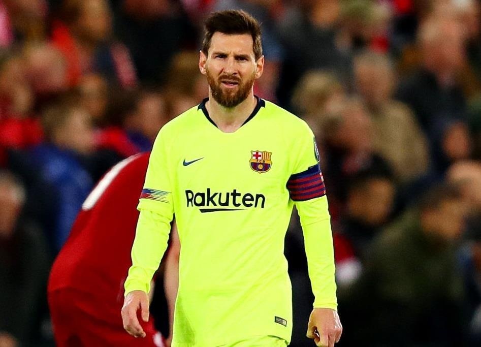Messi lac dau ngao ngan sau tran thua tham truoc Liverpool hinh anh