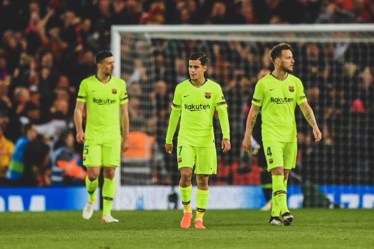 Busquets xin lỗi CĐV Barca sau trận thua thảm trước Liverpool ảnh 1 Busquets xin loi CDV Barca sau tran thua tham truoc Liverpool anh 1