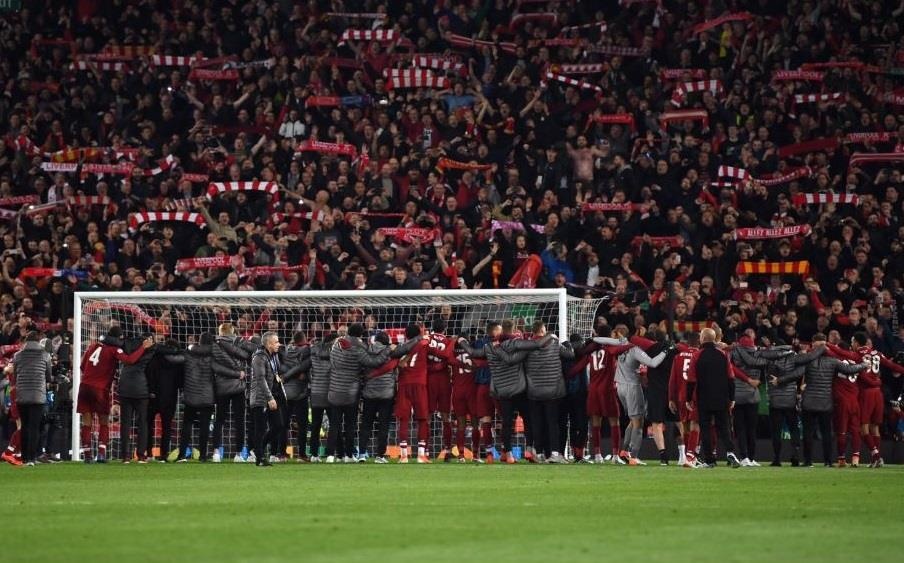 Jose Mourinho thán phục HLV Klopp đêm kỳ diệu ở Anfield ảnh 1 Jose Mourinho than phuc HLV Klopp dem ky dieu o Anfield anh 1