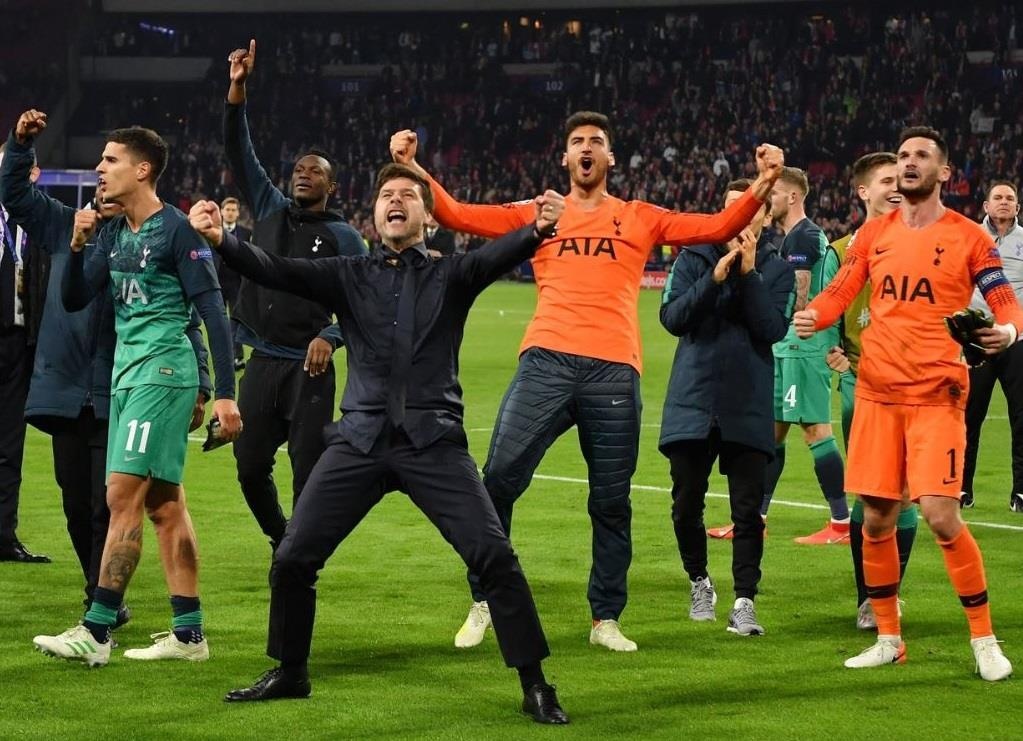 Tottenham vao chung ket Champions League anh 1