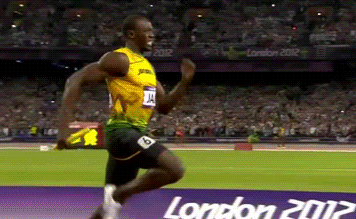 Man chay kinh dien 100 m trong 9,58 giay cua Usain Bolt hinh anh