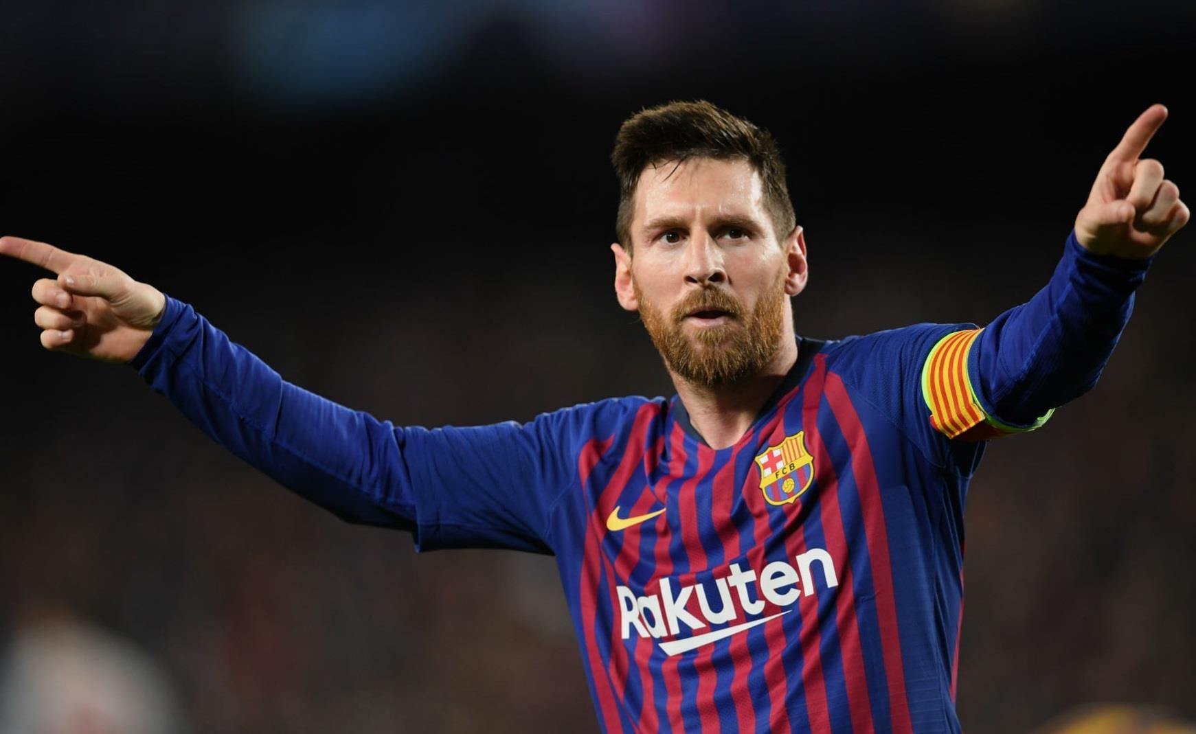 Messi, Moura dan dau doi hinh tieu bieu ban ket Champions League hinh anh