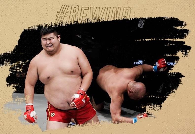 Vo si MMA nang 161 kg gao khoc vi dinh don vao cho hiem hinh anh