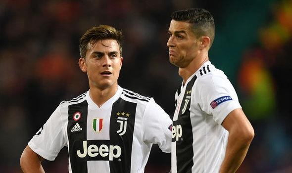 Ronaldo khong phai la ly do Dybala quyet roi Juventus hinh anh