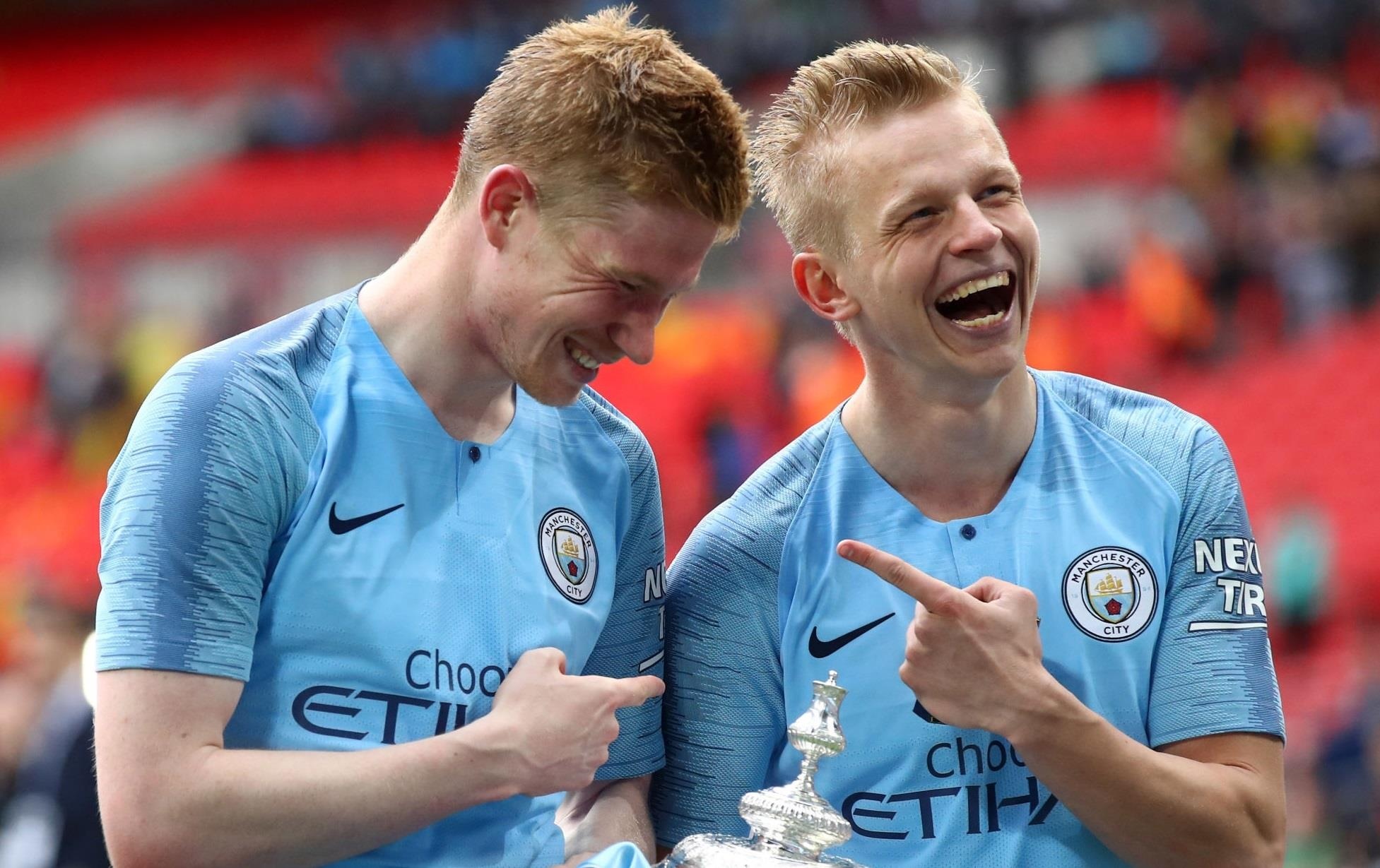 Man City lap cung luc 2 ky tich chua tung co cua bong da Anh hinh anh