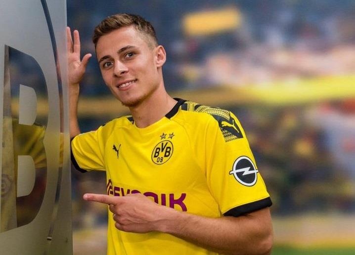 Em trai cua Eden Hazard gia nhap Borussia Dortmund hinh anh