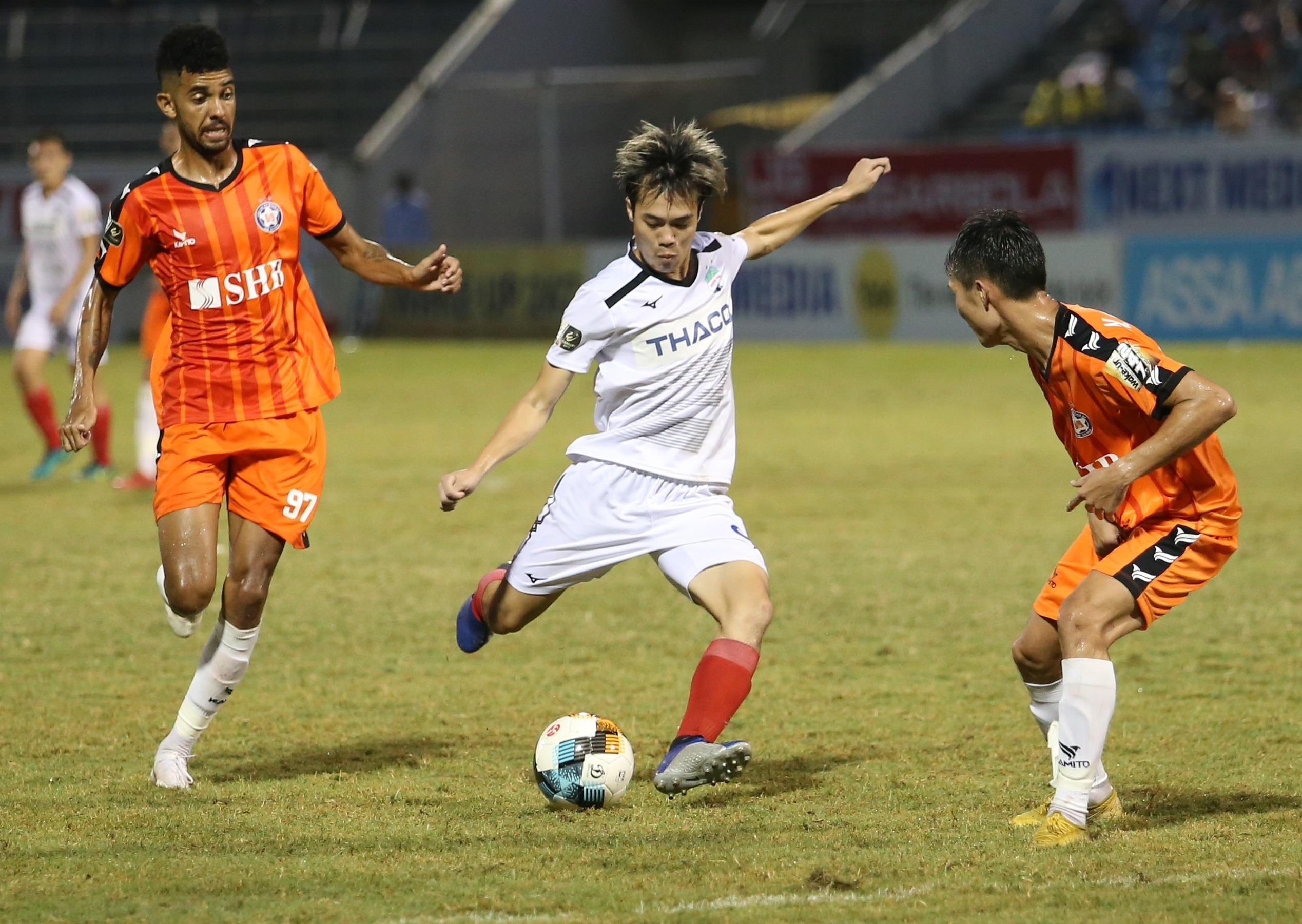 Thua dễ Đà Nẵng, HLV HAGL đau đầu trước ngày đại chiến Hà Nội ảnh 1 Thua de Da Nang, HLV HAGL dau dau truoc ngay dai chien Ha Noi anh 1