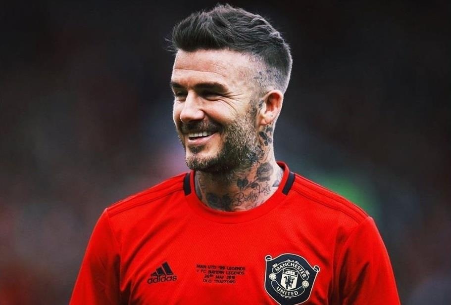 Nhin Beckham tat bong, CDV MU ngao ngan khi nghi ve hien tai hinh anh