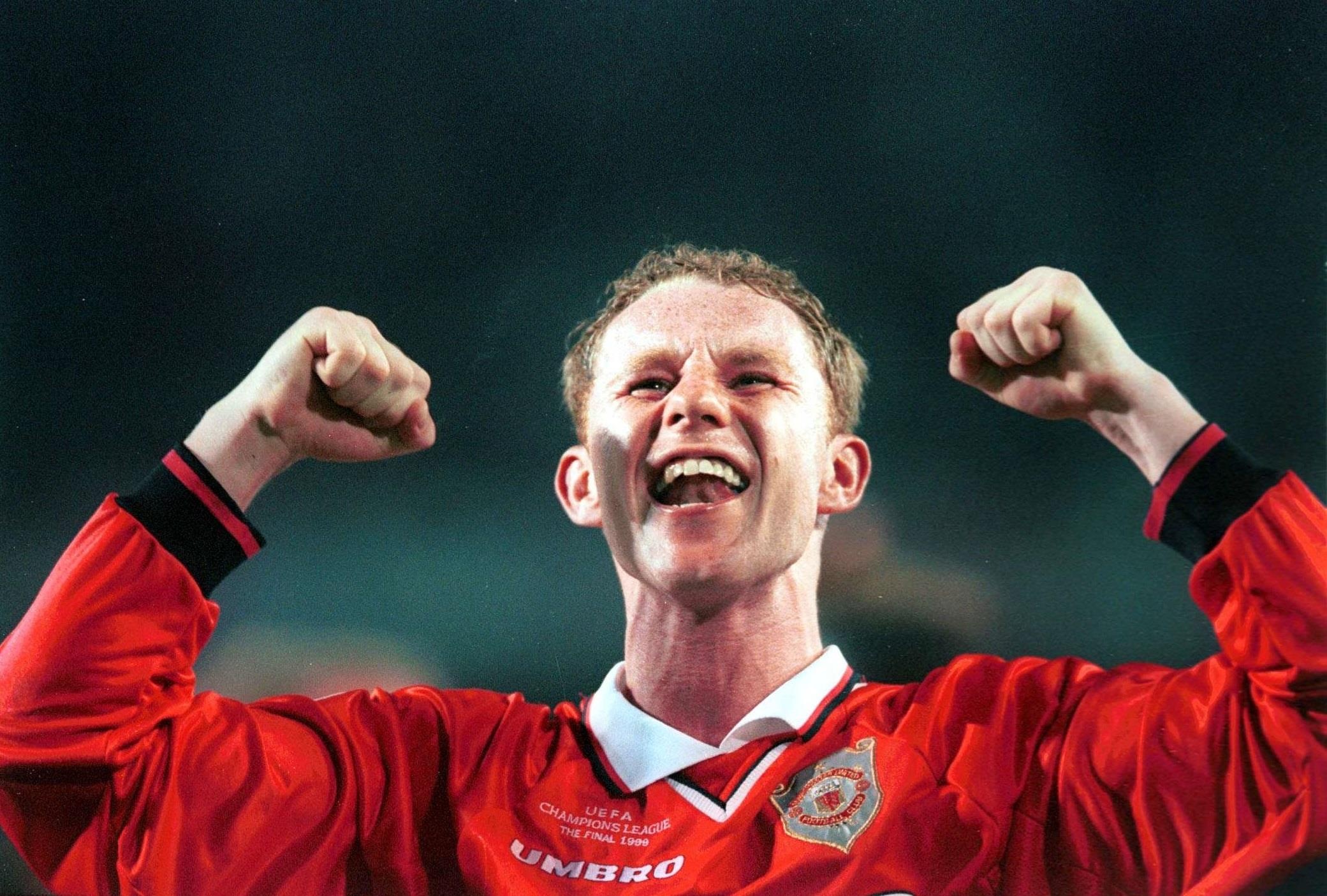 Beckham vững phong độ, Scholes phát tướng sau 20 năm ảnh 11 Beckham vung phong do, Scholes phat tuong sau 20 nam anh 11