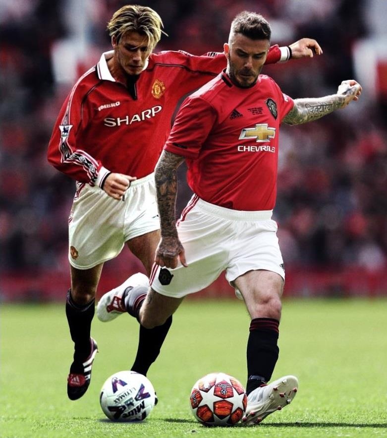 Anh ve David Beckham khien CDV MU song lai thoi hoang kim anh 3