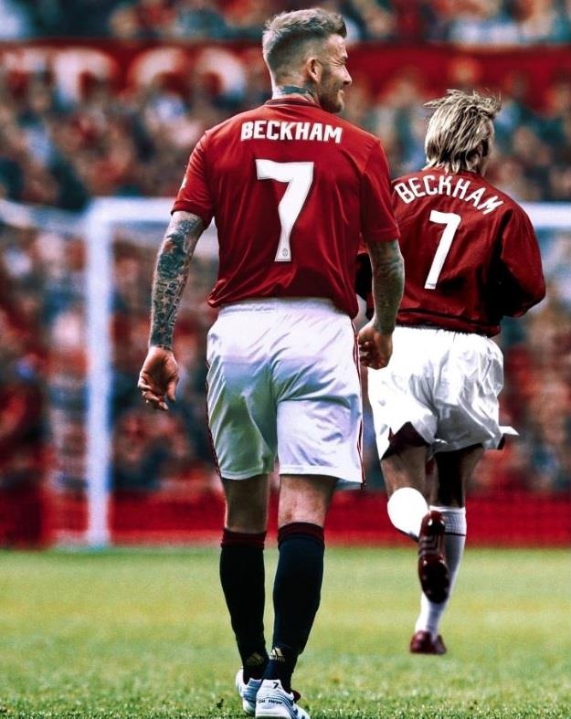 Anh ve David Beckham khien CDV MU song lai thoi hoang kim anh 7