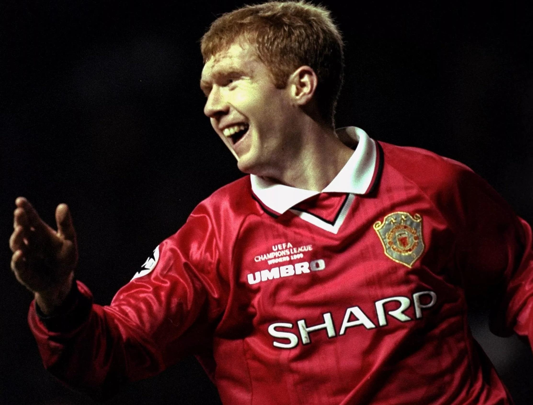 Beckham vung phong do,  Scholes phat tuong sau 20 nam anh 5
