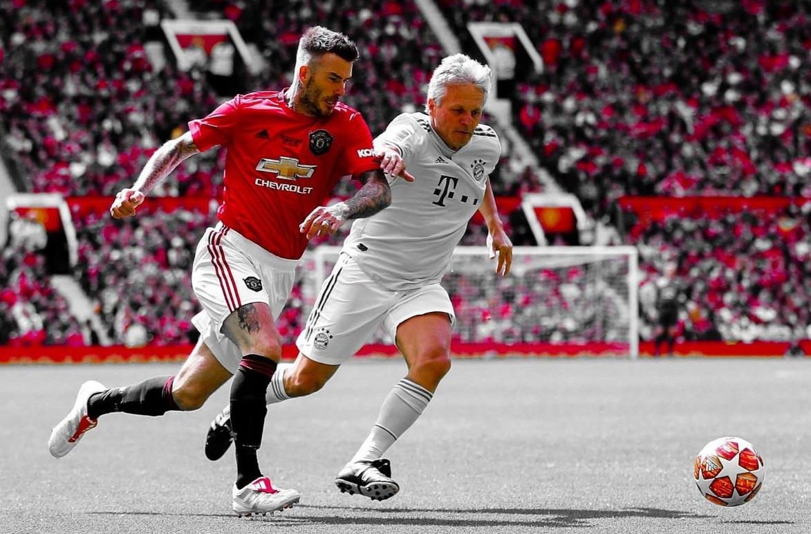 Anh ve David Beckham khien CDV MU song lai thoi hoang kim anh 9