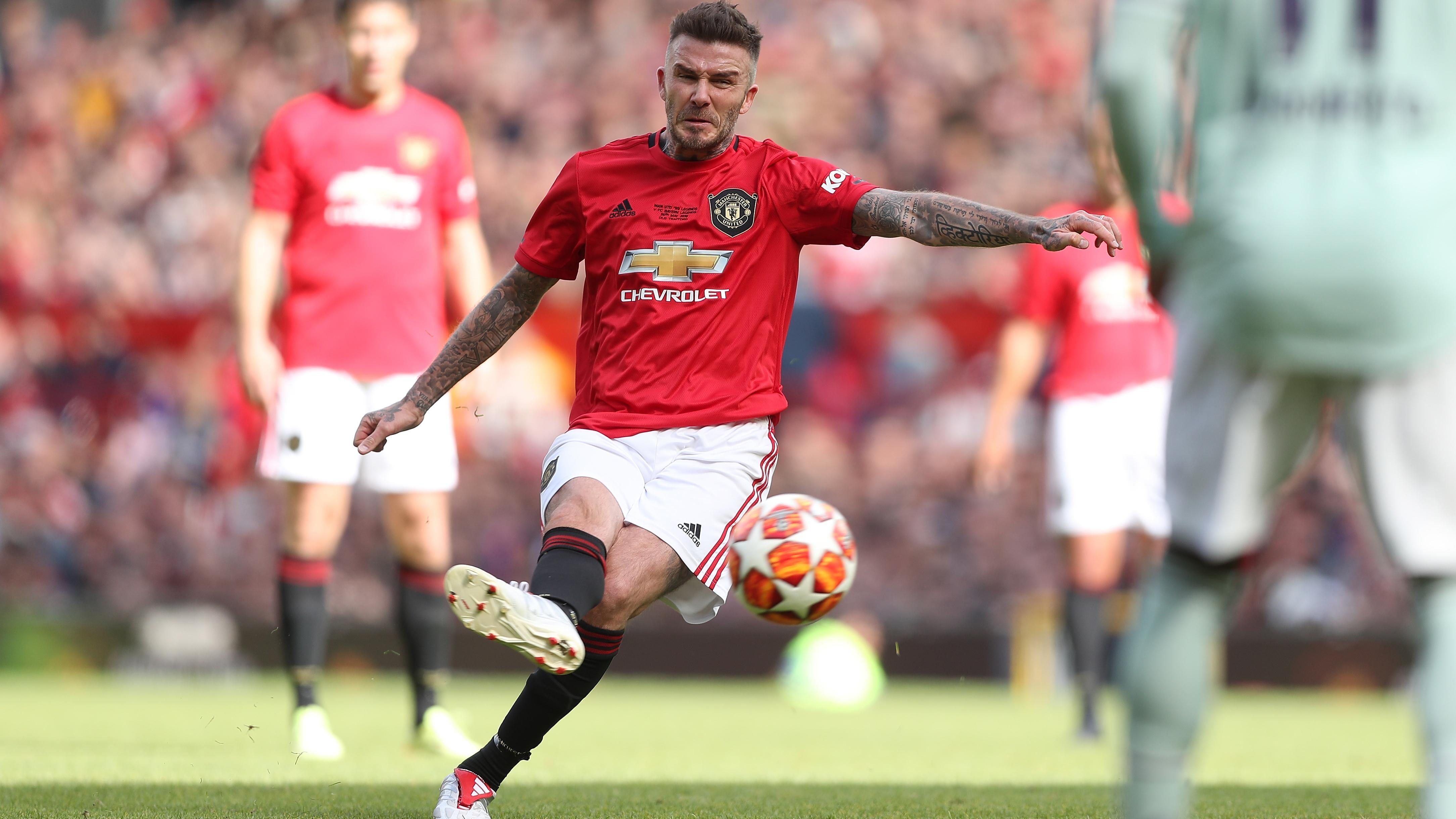 Anh ve David Beckham khien CDV MU song lai thoi hoang kim anh 1